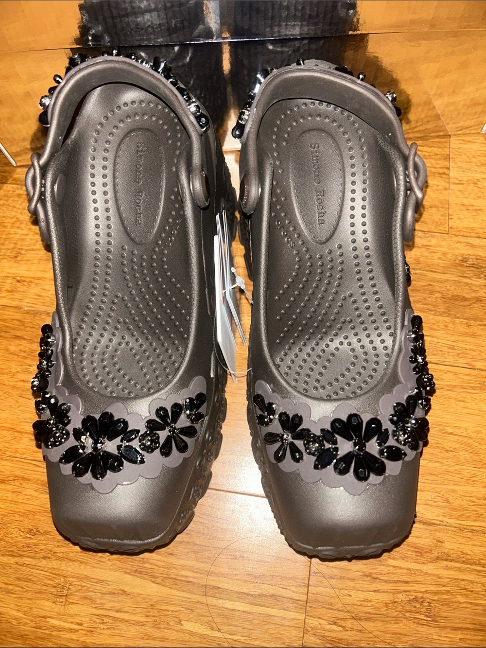 Simone Rocha x Crocs Ballerina Platform Espresso - Picture 8 of 9